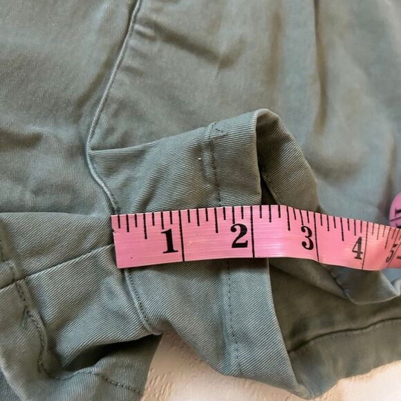 Blue Rain x Francesca’s Green High Waist Shorts Women’s Size Small - Picture 6 of 6